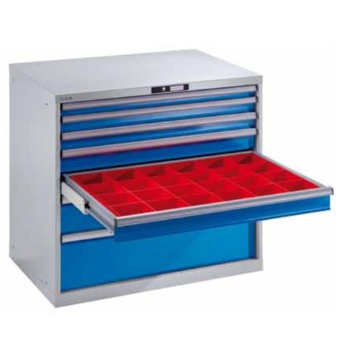 工具用柜 - LI/78.29 series  - ARMECO - 落地式 / 7 屉式 / 10 抽屉式