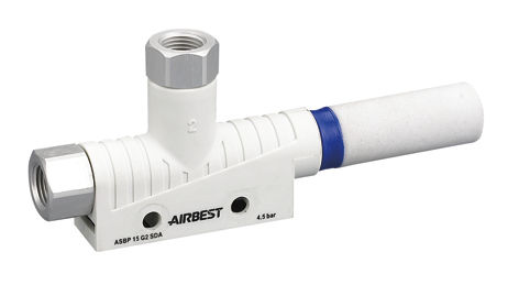 文丘里真空泵 - ASBP series - AIRBEST Vacuum Technology CO., LTD. - 润滑 / 单级 / 小型