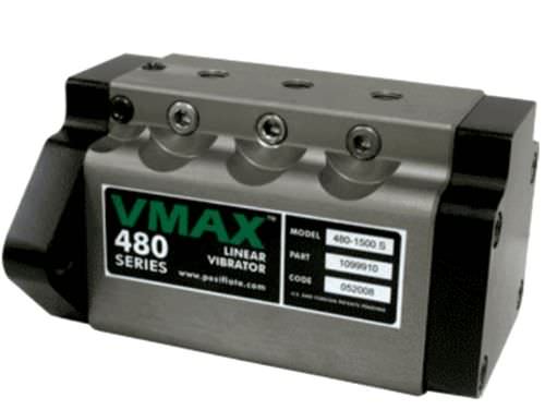 气动振动机 - VMAX™ 480 series - Posi-flate - 线性 / 用于多种产品