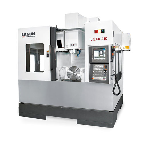 5轴CNC加工中心 - L 5AX-410 - REPUBLIC LAGUN - 立式 / HSK A-63 / SK40