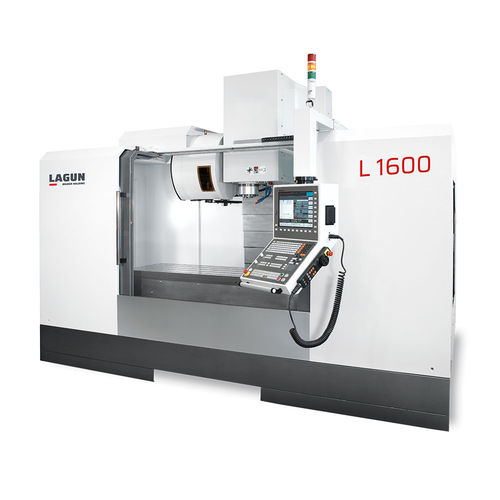 立式CNC加工中心 - L 1600 - REPUBLIC LAGUN - 3轴 / 立柱 / BT 50