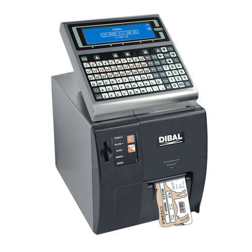 直热式标签打印机 - LP-3000 - DIBAL, S.A.