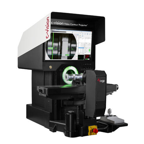 卧式轮廓投影仪 - c-vision™ Benchtop - Optical Gaging Products - 数字