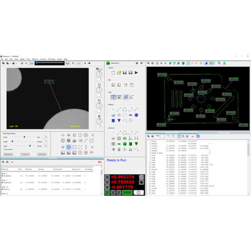 分析软件 - Measure-X®   - Optical Gaging Products - 编程 / CAD / 编辑