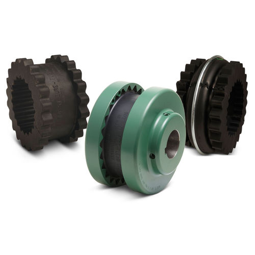 挠性联轴器 - Sure-Flex Plus® - Huco Engineering Industries - 扭矩测量 / ATEX / 套筒