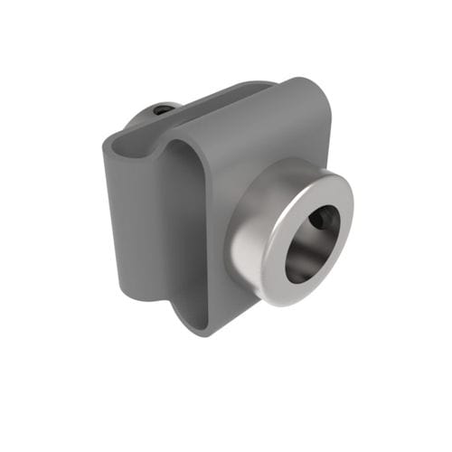 钳口式联轴器 - 047.10 series  - Huco Engineering Industries - 摩擦 / 紧凑型 / 双