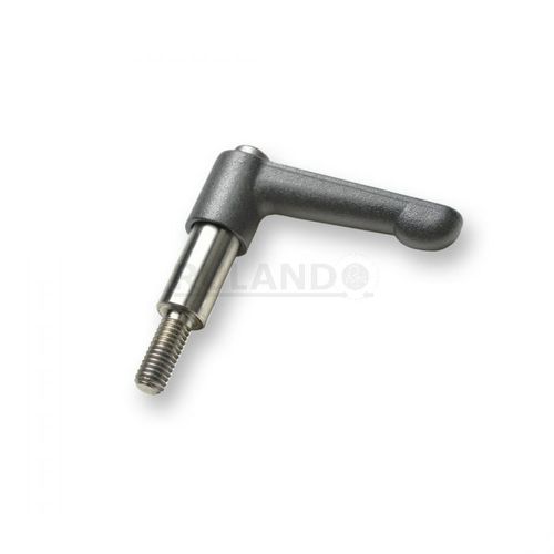 不锈钢紧固手柄 - LF30-CL-M4:12-ZS - Ruland Manufacturing Co., Inc. - 可调节 / 螺纹