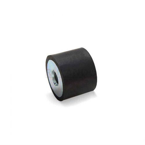 橡胶缓冲垫 - VMT125-75-M16-40-FZNR - Ruland Manufacturing Co., Inc. - 钢