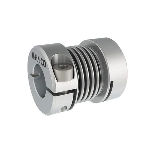 弹性体联轴器 - MKE series - HA-CO GmbH - 轴 / 用于机器 / 紧凑型