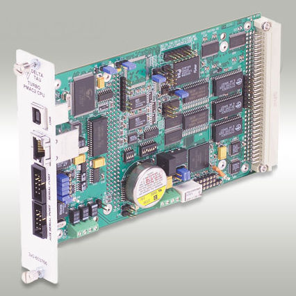 多轴运动控制卡 - TURBO UMAC CPU - Delta Tau - 步进式 / 线性 / 模块化