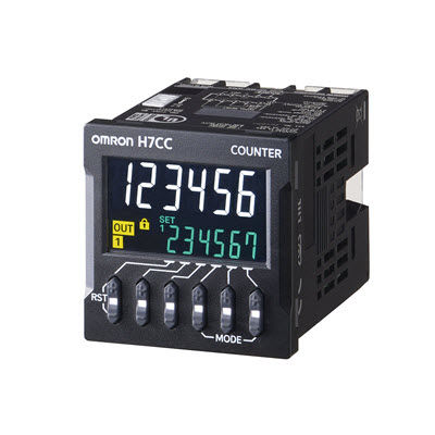转速表计数器 - H7CC series - Delta Tau - 数字 / 电子 / 面板安装