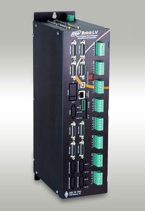 多轴运动控制器 - Geo Brick LV series - Delta Tau - 伺服发动机 / 步进式 / 无刷