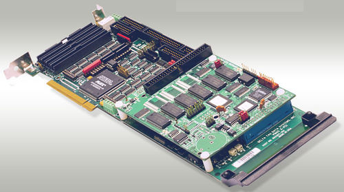 8轴运动控制卡 - PMAC2 PCI - Delta Tau - 步进式 / 先进技术 / PID