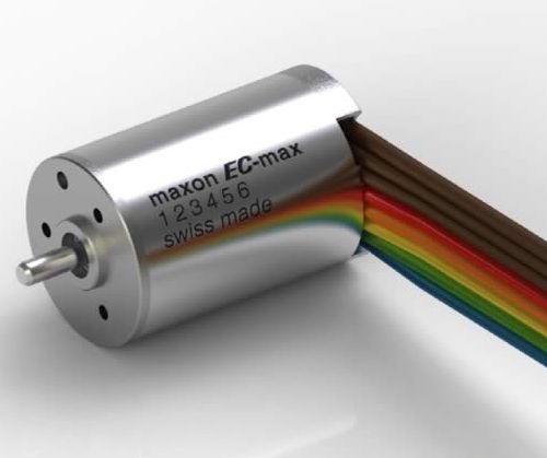 电子交换式电机 - EC-max 16 series - maxon - 直流 / 24伏 / 12V