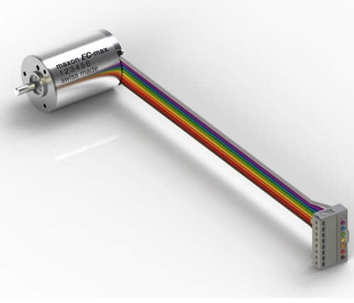 电子交换式电机 - EC-max 22 series - maxon/麦克森 - 直流 / 24伏 / 12V