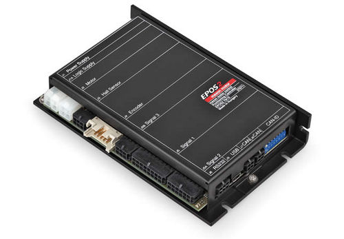直流定位控制器 - EPOS2 70/10 - maxon - 模块化