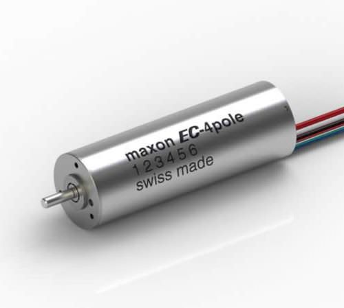 电子交换式电机 - EC-4pole 22 series - maxon - 直流 / 24伏 / 48V