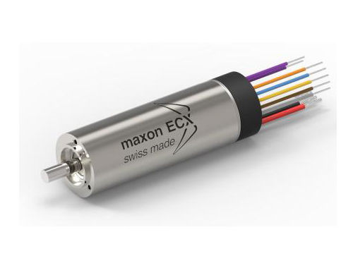 无刷电机 - ECX SPEED 19 L - maxon - 直流 / 24伏 / 48V