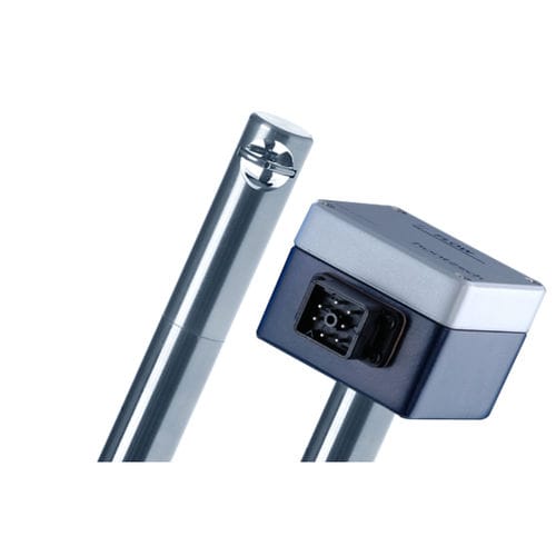 螺旋桨流量传感器 - ZS25/25-250GFE/100/p10/ZG4  - Höntzsch GmbH & Co KG - 体积 / 用于液体 / 空气