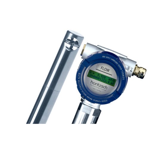 螺旋桨流量传感器 - ZS25 ... ZG5 Ex-d / ATEX  - Höntzsch GmbH & Co KG - 体积 / 用于液体 / 气体
