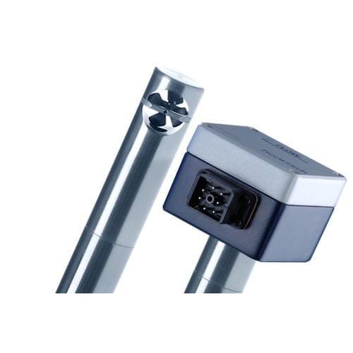 螺旋桨流量传感器 - ZS30 ... ZG4 - Höntzsch GmbH & Co KG - 体积 / 用于液体 / 气体
