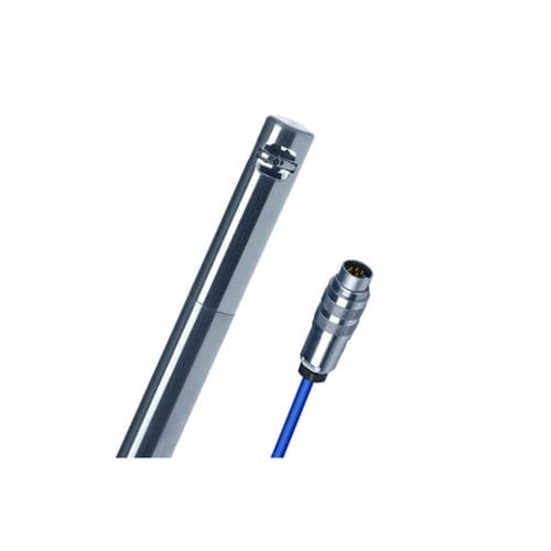 螺旋桨流量传感器 - ZS16 ... ZG1/ZG2  - Höntzsch GmbH & Co KG - 体积 / 用于液体 / 气体