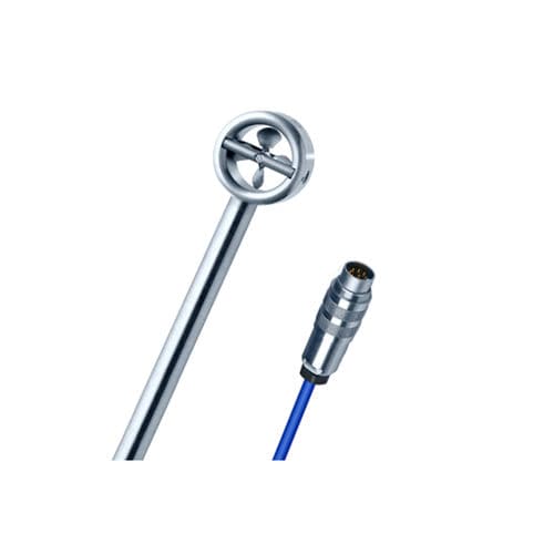 螺旋桨流量传感器 - TS/TSR ... ZG1 series - Höntzsch GmbH & Co KG - 体积 / 气体
