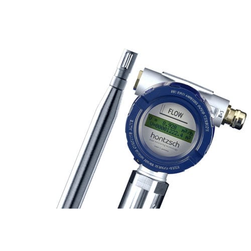 热量流量传感器 - TA10/15 Ex-d series - Höntzsch GmbH & Co KG - 质量 / 气体 / 空气