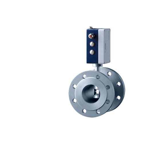 涡流流量计 - VA Di ... ZG1 series - Höntzsch GmbH & Co KG - 体积 / 用于气体 / 法兰