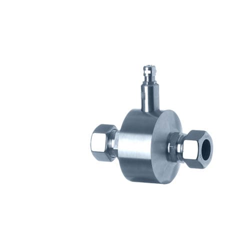 螺旋桨流量计 - Höntzsch GmbH & Co KG - 体积 / 液体 / 不锈钢