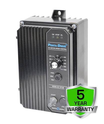 IP65直流驱动器 - KBPC Series - NIDEC DRIVES - 变速 / 电机 / NEMA4