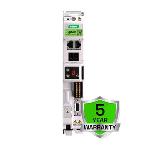 以太网伺服驱动器 - Control Techniques - Digitax HD M750 - NIDEC DRIVES - 三相 / 单轴 / 多轴