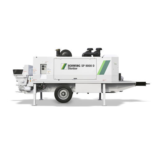 固定式混凝土泵 - SP 9000 - SCHWING GmbH - 工程