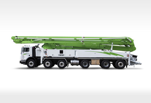 移动式混凝土泵车 - S 58 SX - SCHWING GmbH - 工程