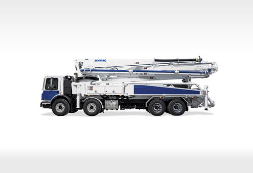 移动式混凝土泵车 - S 47 SX - SCHWING GmbH - 工程