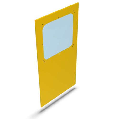 室内门 - Lamiera, Lexan series - Access Srl