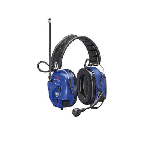 带麦克风耳麦 - LiteComPro III Ex - A2S Advanced Safety Solutions - 无线电