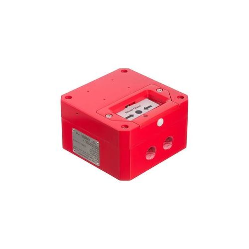 可定位手动报警按钮 - CP135 - A2S Advanced Safety Solutions - 防爆燃 / ATEX / 消防警报器