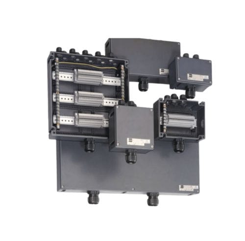 明装分线盒 - 8146/1 - A2S Advanced Safety Solutions - ATEX / 加固型 / IP66