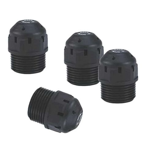 圆形塞子 - 8162/9 - A2S Advanced Safety Solutions - 螺纹 / 强化聚酯玻璃纤维 / 安全防护型
