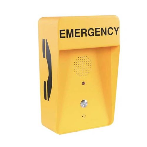 模拟工业电话机 - ISIS - A2S Advanced Safety Solutions - VoIP / SIP / GSM