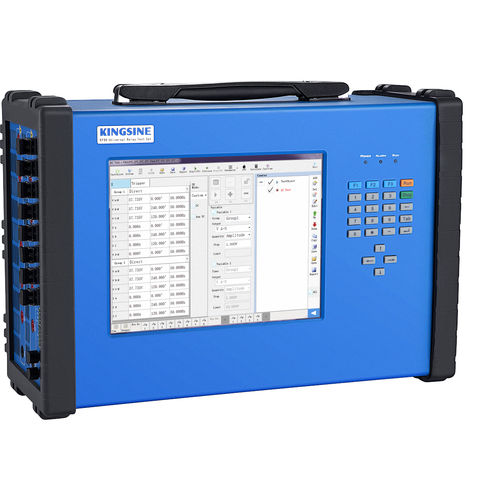 电力安全测试设备 - KF86 - Kingsine Electric Automation Co., Ltd. - 自动 / PC控制 / 用于保护继电器