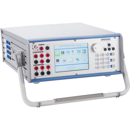 实验室测试系统 - K68i  - Kingsine Electric Automation Co., Ltd. - 用于电网 / 铁路应用 / 三相继电器用