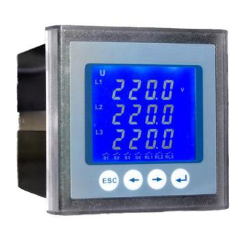 能量计功率计 - PMC72 Series - Kingsine Electric Automation Co., Ltd. - 万用表 / 频率计 / 面板式