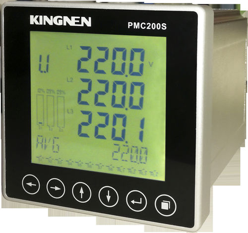 能量计功率计 - PMC200 - Kingsine Electric Automation Co., Ltd. - 万用表 / 数字 / 面板式
