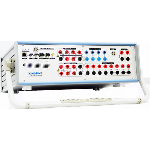 电动机器和设备测试系统 - K3163i - Kingsine Electric Automation Co., Ltd. - 用于电网 / 三相继电器用 / 便携式