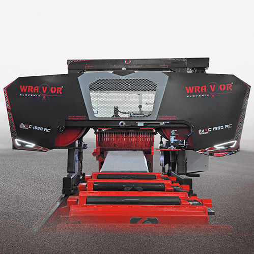 固定锯床 - WRC 1550 AC - Wravor d.o.o. - 带式 / 卧式 / 木工