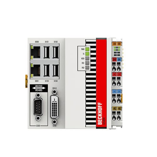 服务器电脑 - CX5020 series - Beckhoff Automation - 嵌入式 / DIN导轨 / Intel Atom Z530