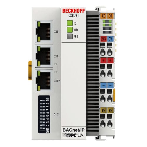 服务器电脑 - CX8091 - Beckhoff Automation - 嵌入式 / x86 / ARM9