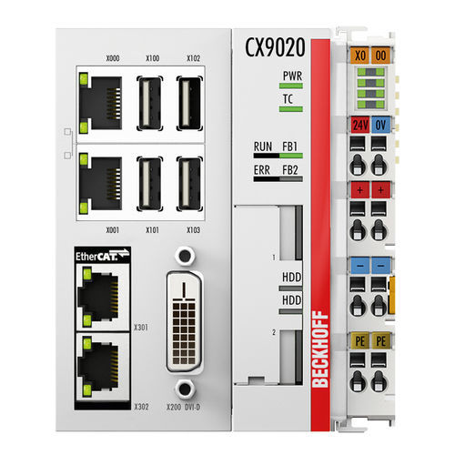 嵌入式电脑 - CX9020 series - Beckhoff Automation - DIN导轨 / Intel Xscale 32 bits / ARM Cortex-A8